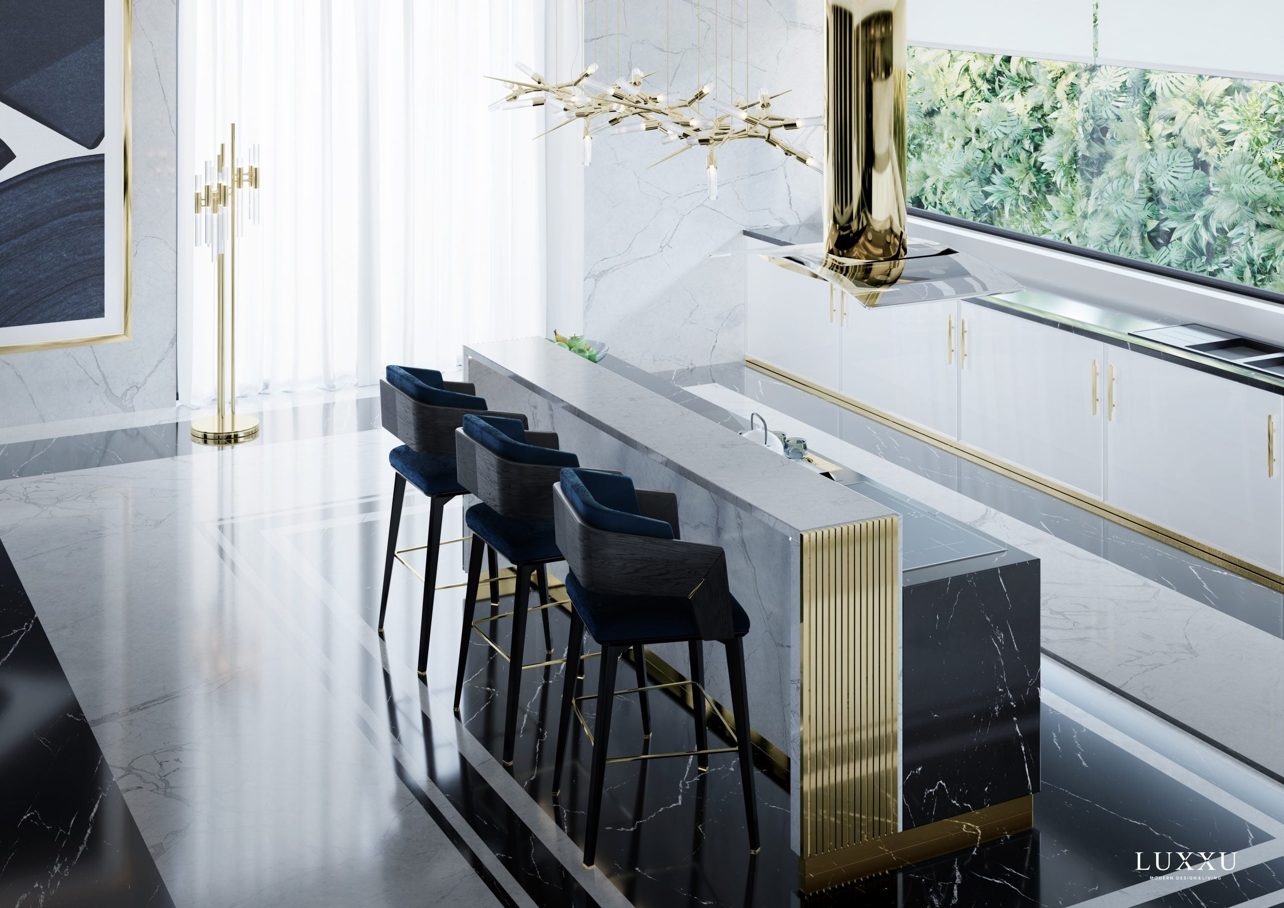 LUXURY HOUSES WITH ONE-OF-A-KIND DECORATIVE HARDWARE DESIGNS BY PULLCAST