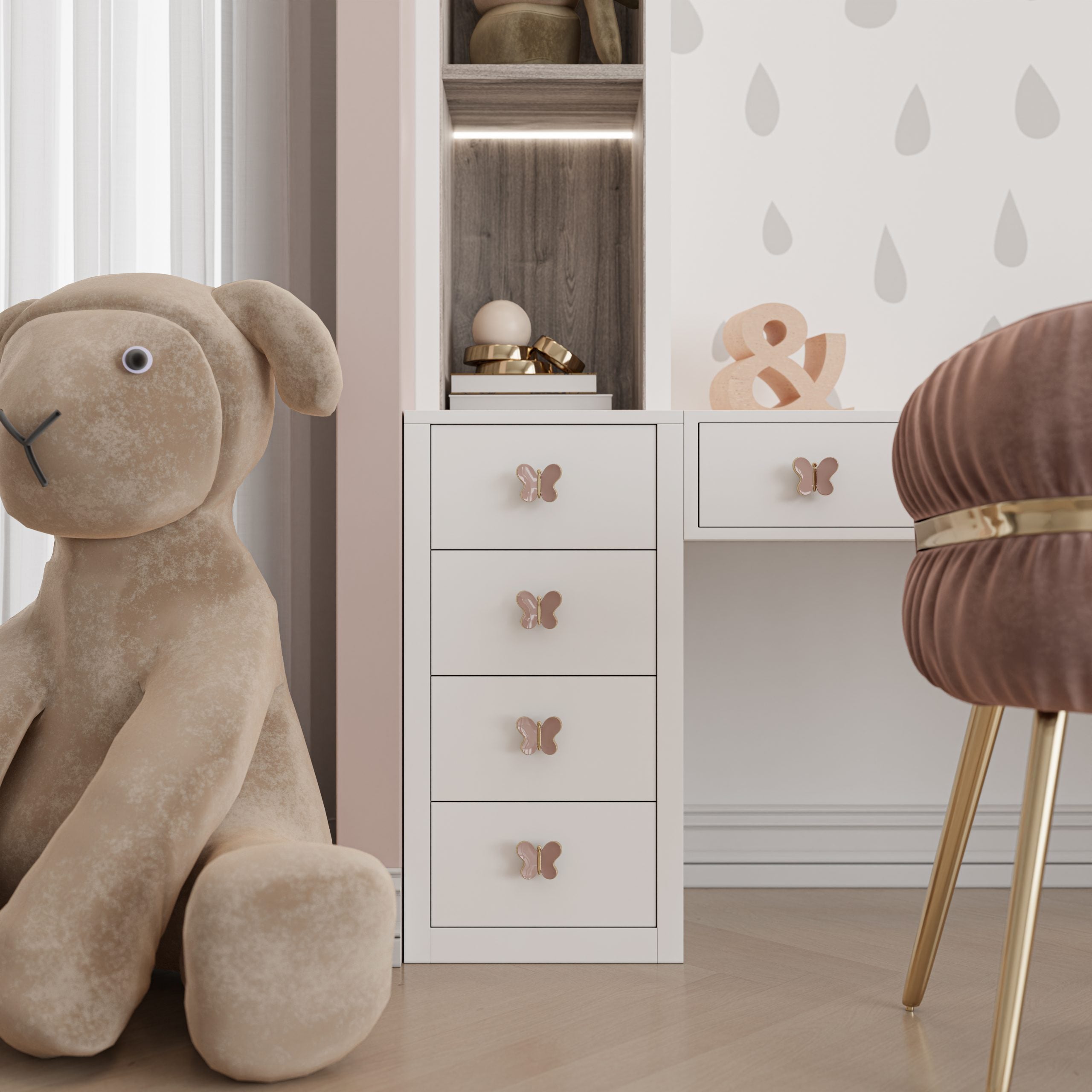 DISCOVER ENCHANTING HARDWARE FOR DECORATING A CHILD´S ROOM