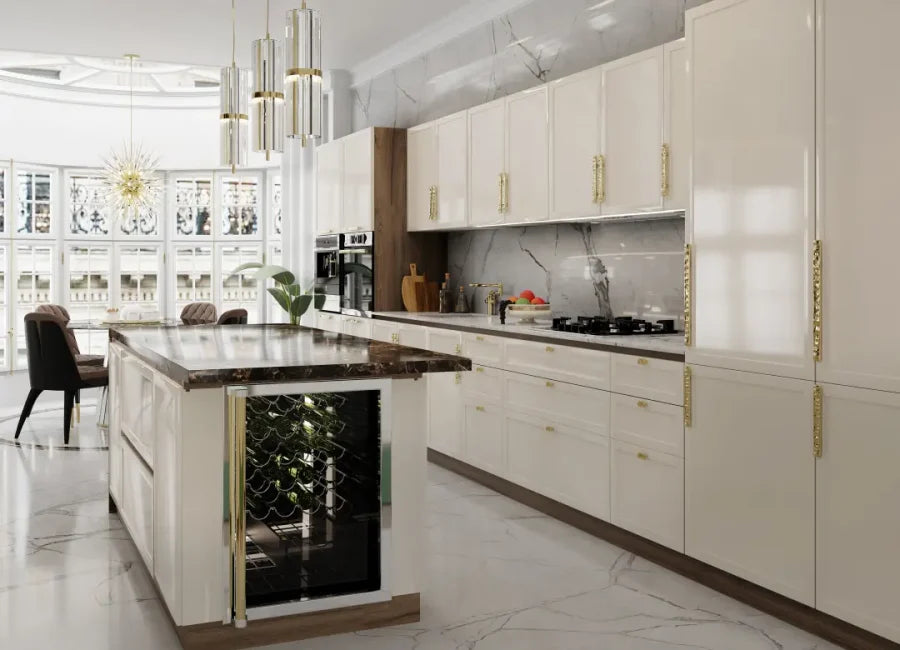 MATCHING HARDWARE FOR HARMONIOUS DESIGN COMBINATIONS
