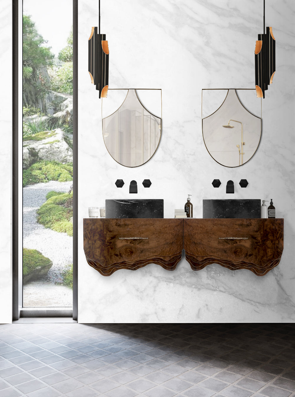 BATHROOM DECOR TRENDS 2021