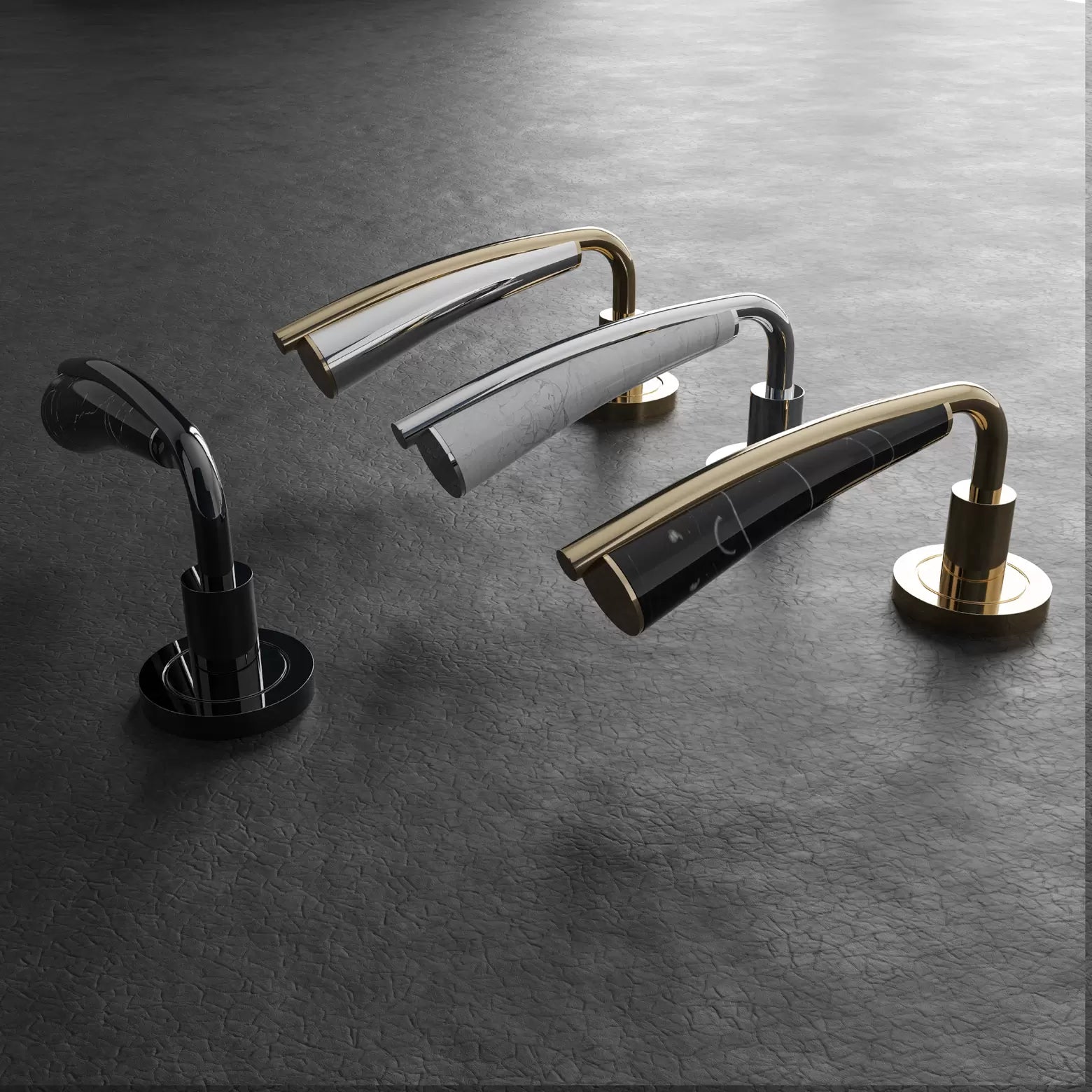 NEW PRODUCTS BY PULLCAST: DECORATIVE HARDWARE TO LEAVE YOU DAZZLED