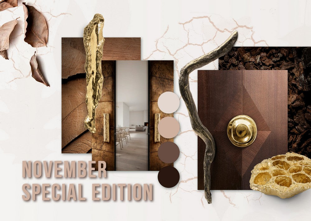 AUTUMN TRENDS: 5 EXCLUSIVE HARDWARE DESIGNS