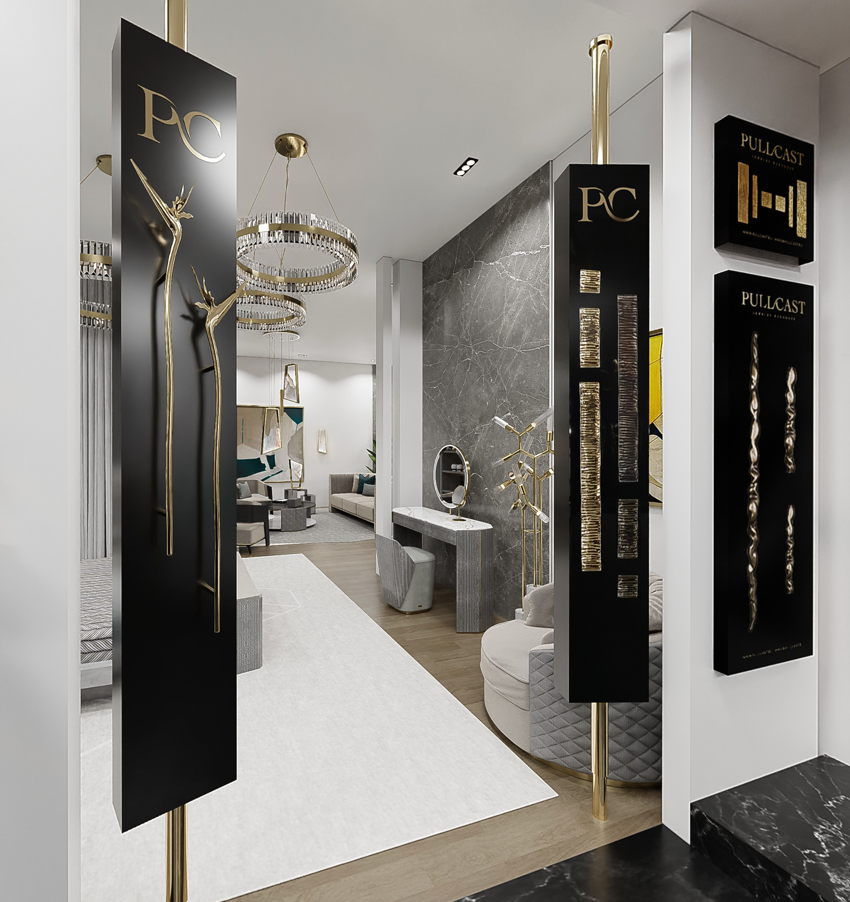 VIRTUALLY EXPERIENCE PULLCAST´S WORLD AT SALONE DEL MOBILE