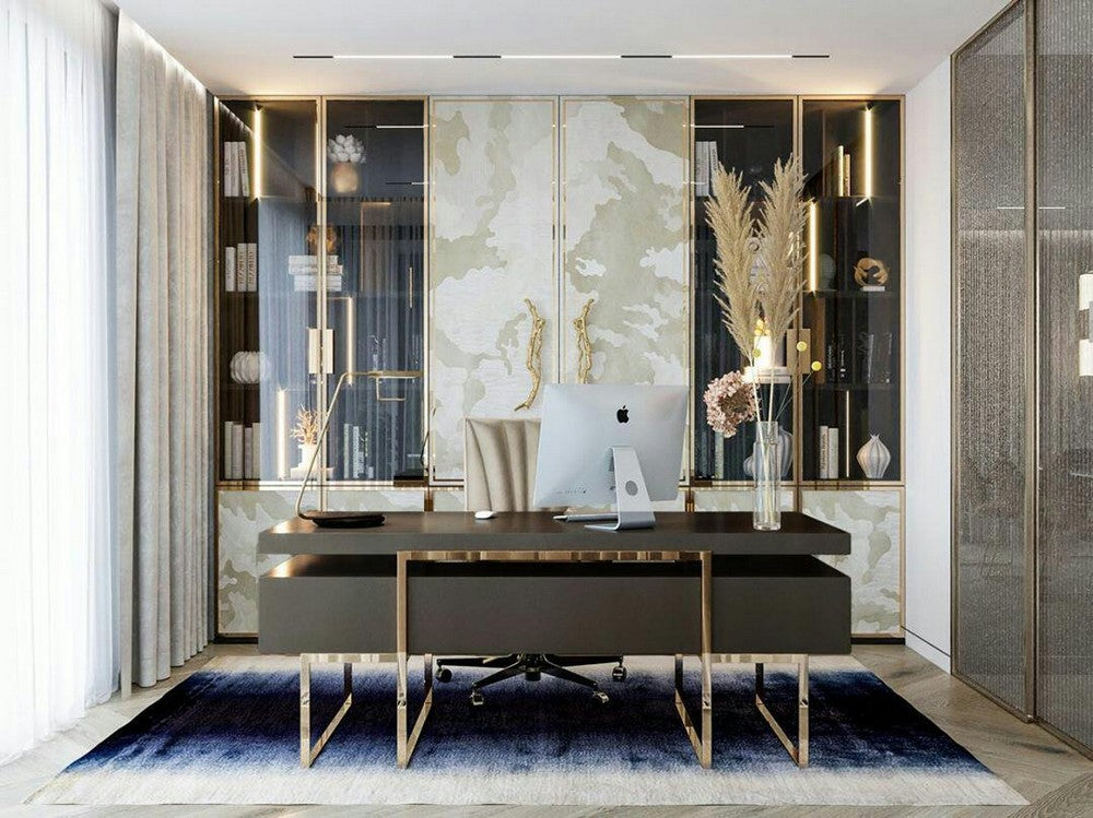 6 HOME OFFICE DECOR IDEAS FOR AN UPGRADED AND DETAILED AESTHETIC