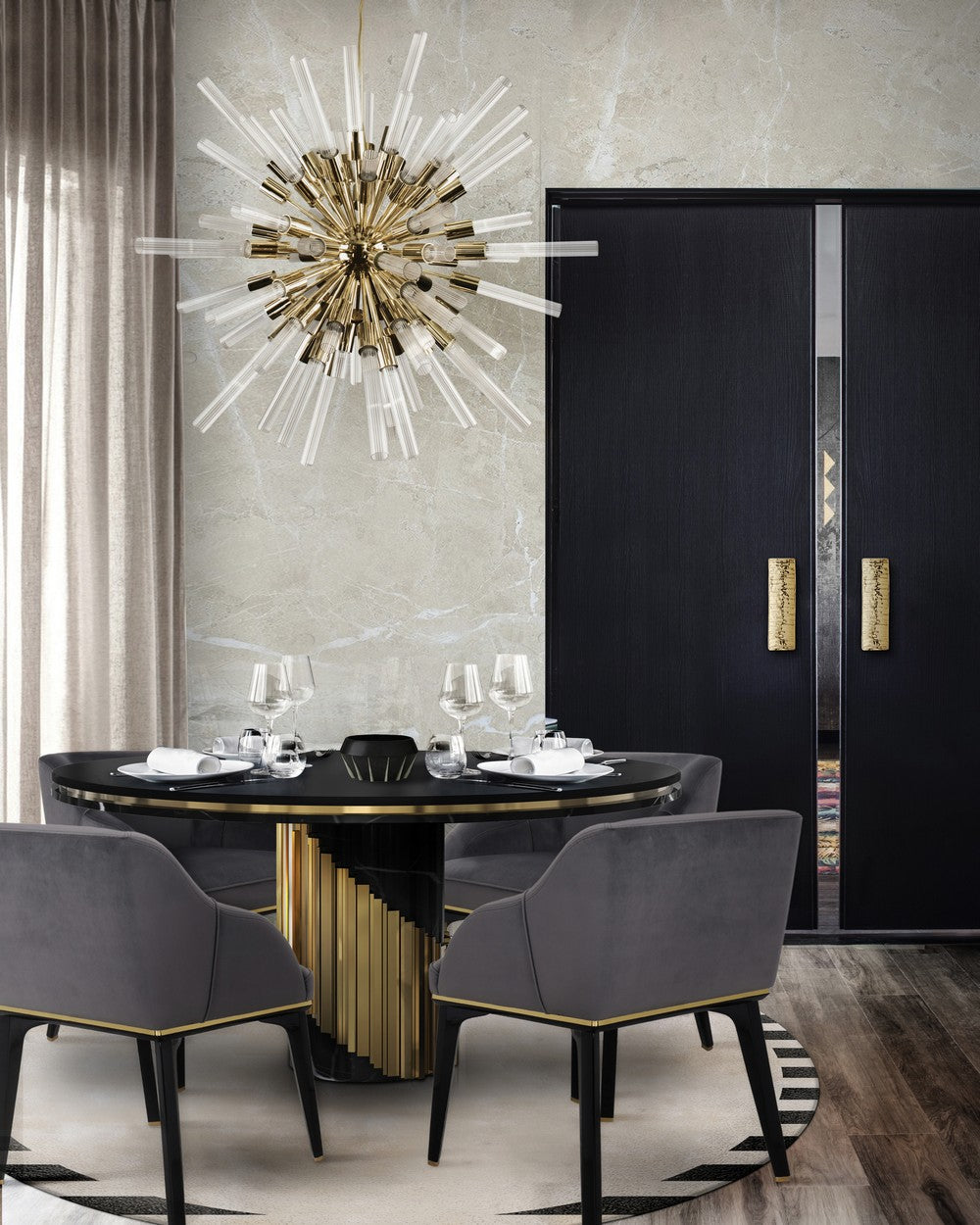INTERIOR DESIGN IDEAS ON HOW TO MAKE DARKER INTERIORS BRIGHTER