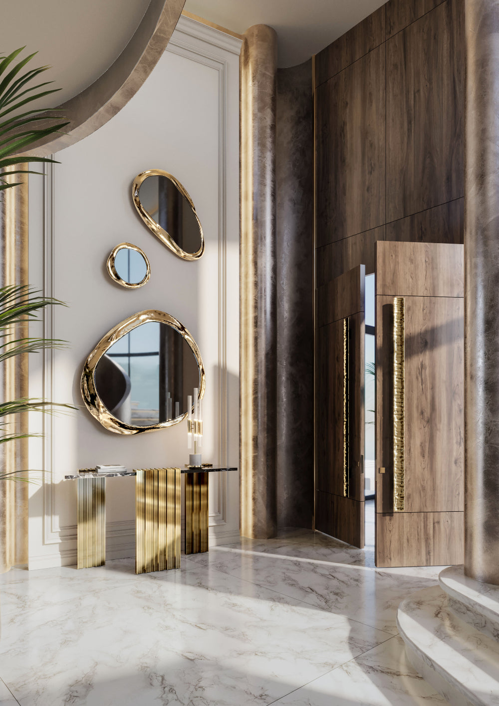 LUXURY STARTS AT THE DOOR: DECORATIVE HARDWARE FOR CHIC ENTRYWAYS