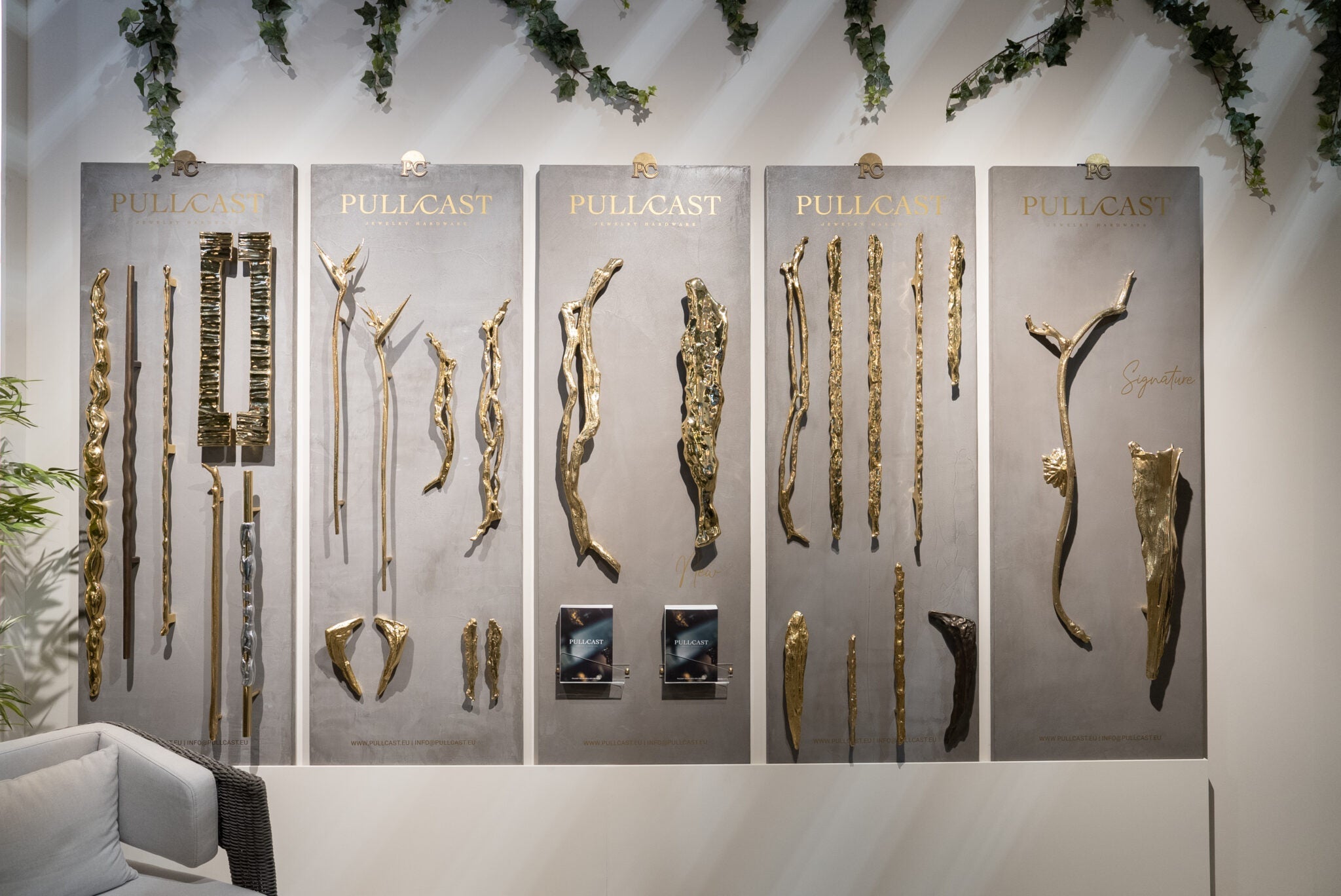 PULLCAST AT SALONE DEL MOBILE 2025: A LUXURIOUS SHOWCASE OF ARTISTRY AND INNOVATION