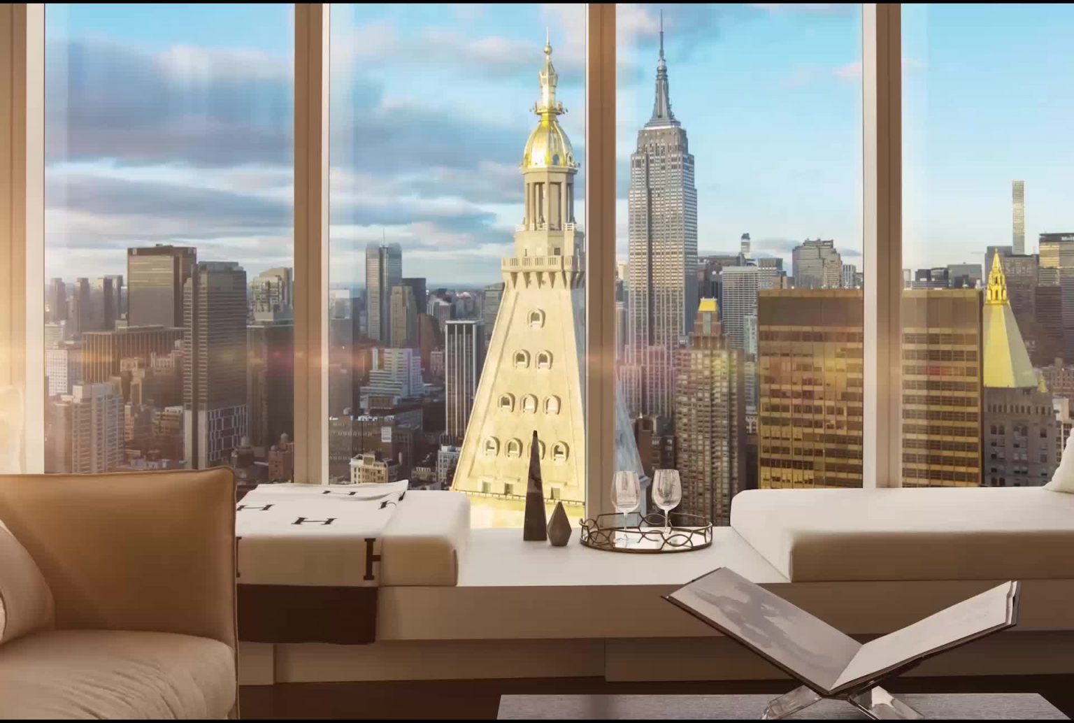 MADISON SQUARE PARK TOWER: UPGRADE YOUR LIVING EXPERIENCE IN NY