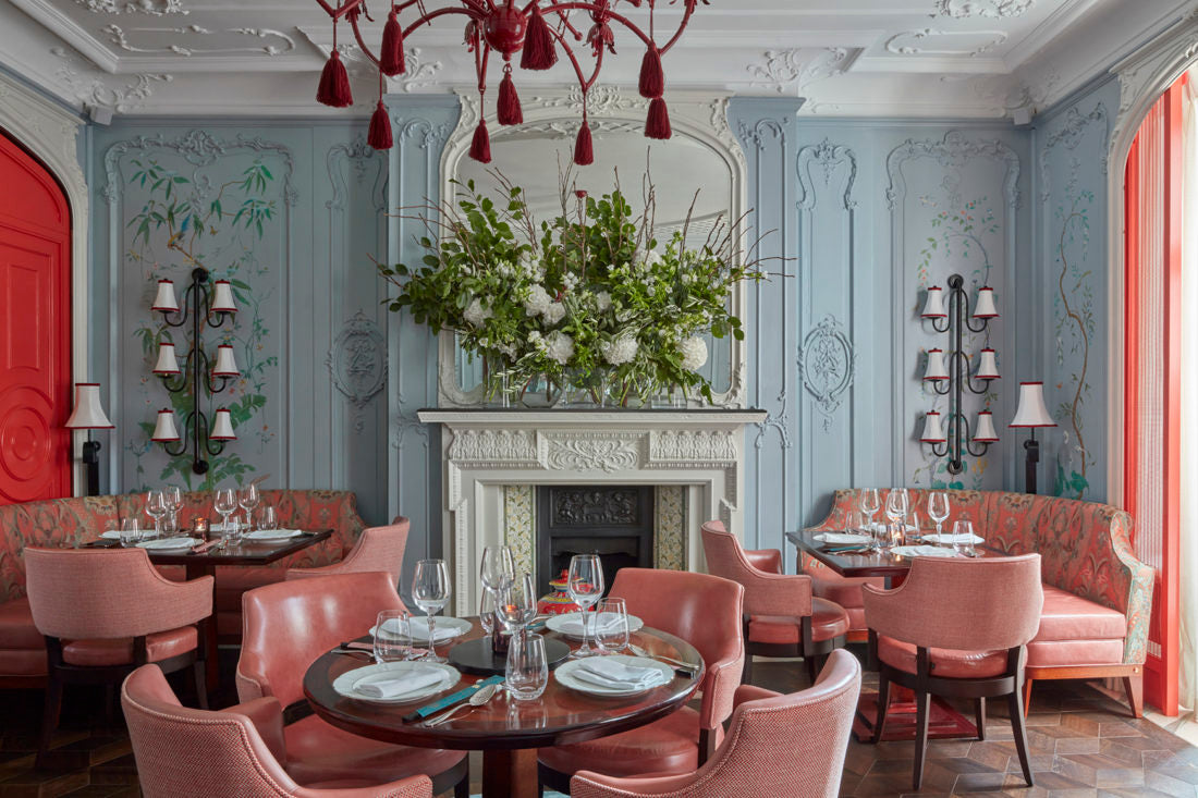 CURATING BEAUTY: A TALE OF THREE INTERIOR DESIGN PARADIGMS
