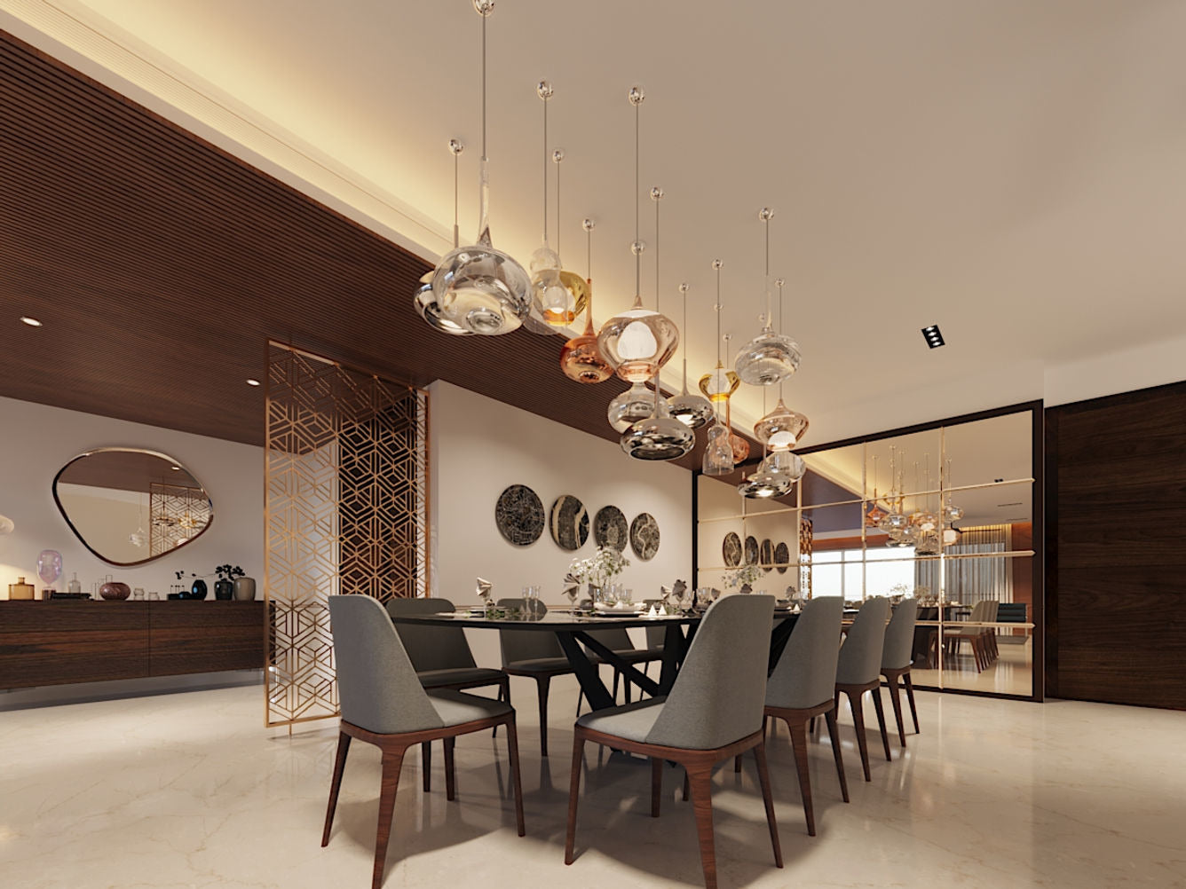 FAHED + ARCHITECTS: THE EPITOME OF LUXURIOUS INTERIOR DESIGN