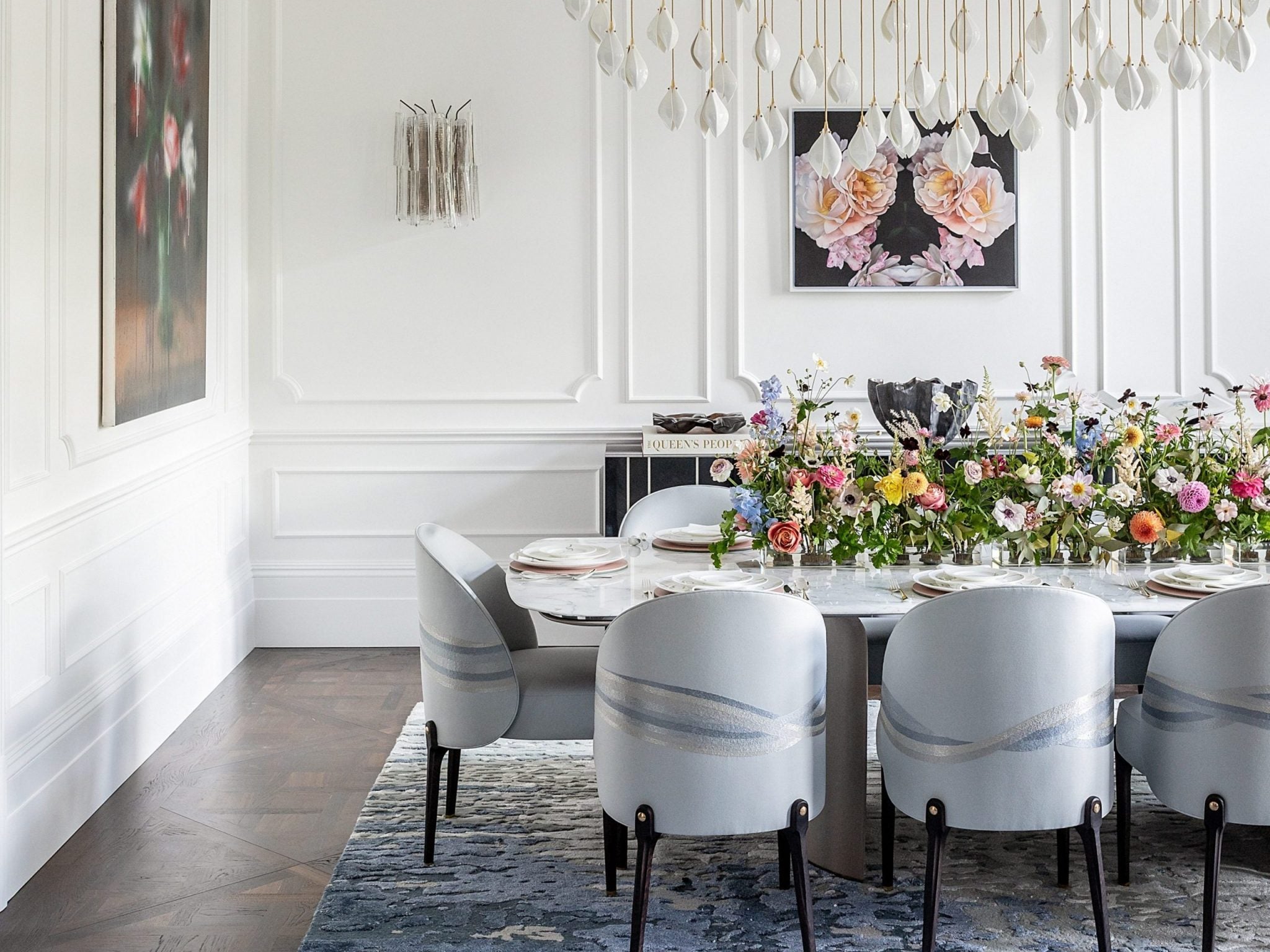 FROM CONCEPT TO COMPLETION: THREE INTERIOR DESIGN POWERHOUSES