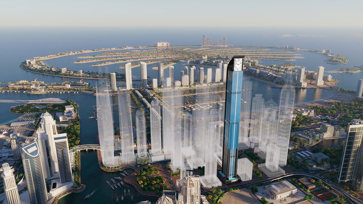 FRANCK MULLER AETERNITAS RESIDENCES: LUXURY LIVING IN DUBAI