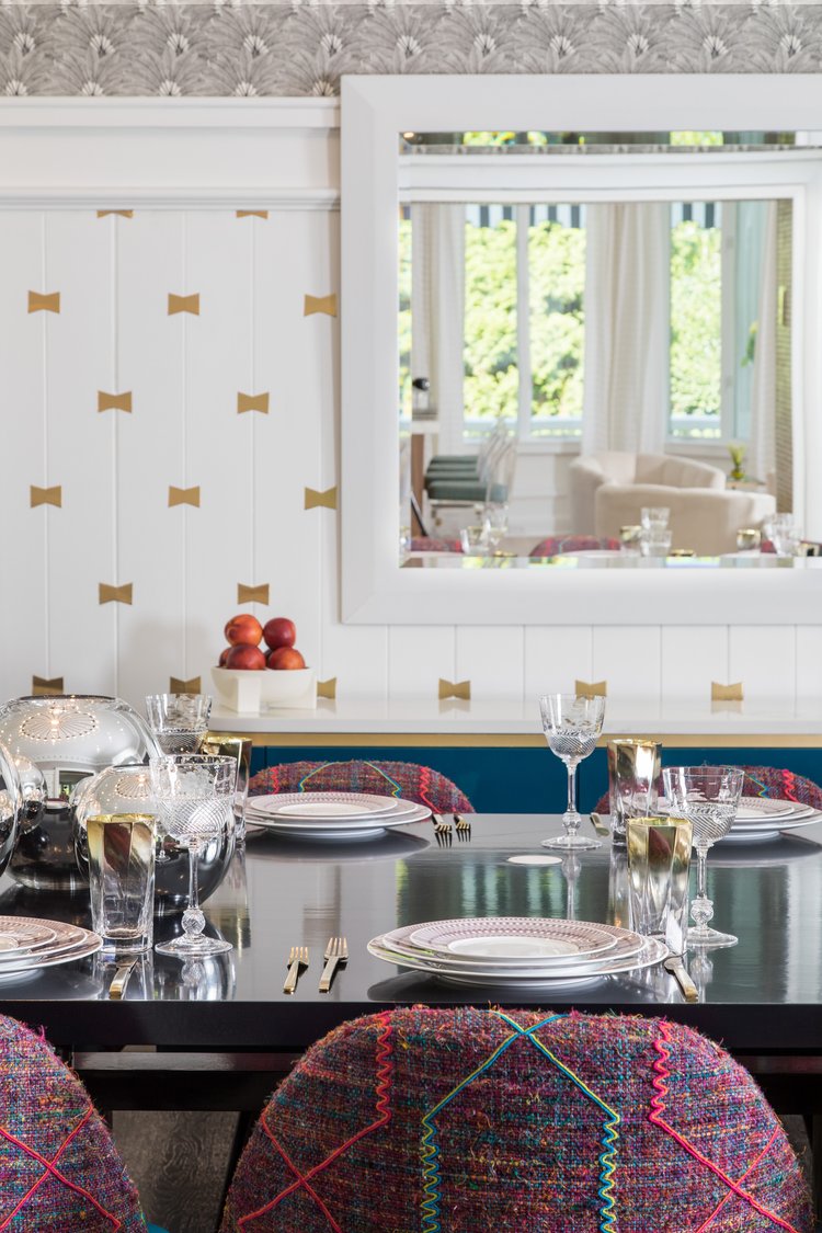 JOYCE D SILVERMAN: A JOURNEY TO THE LAND OF TIMELESS DESIGN