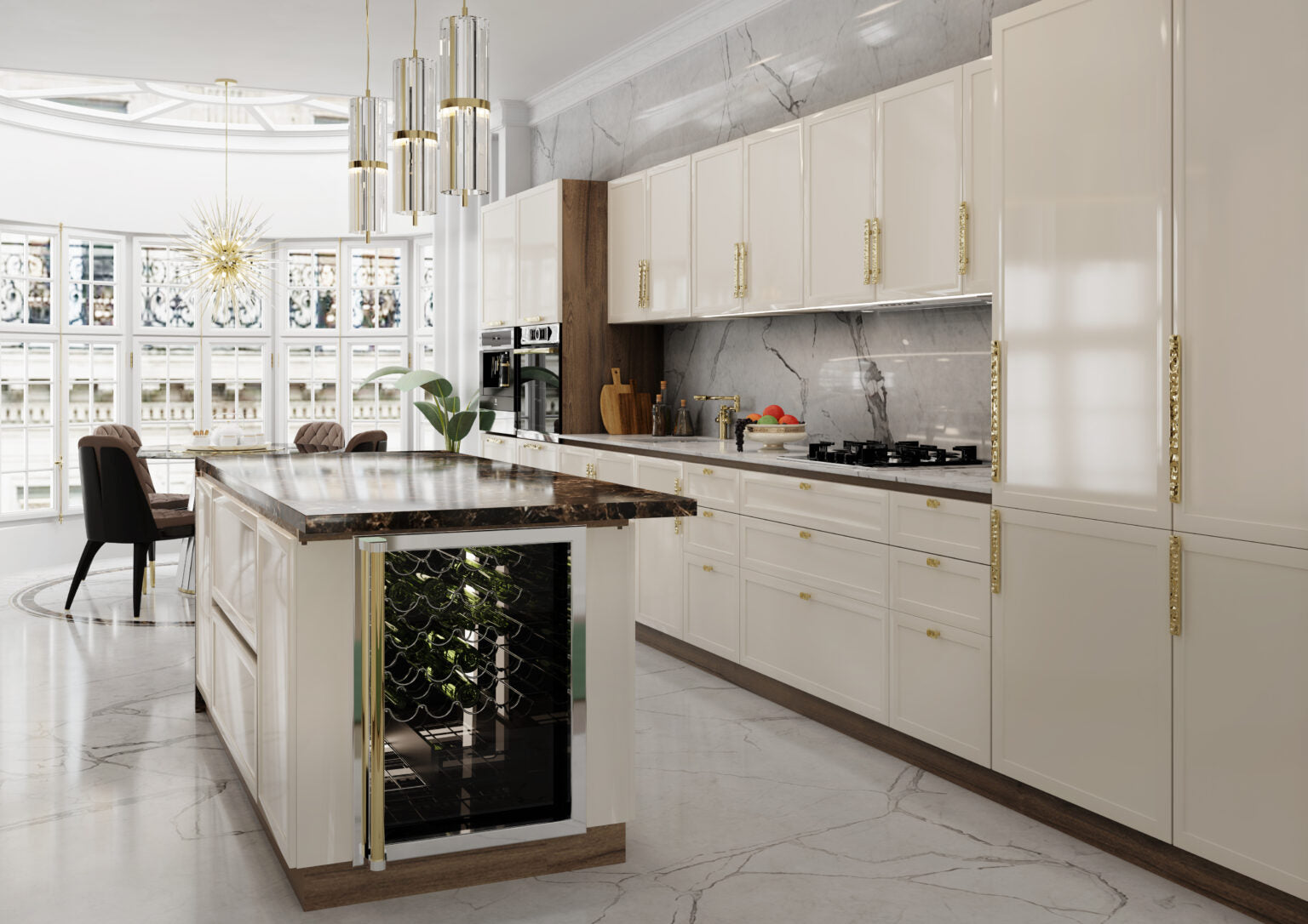 EXQUISITE KITCHEN HARDWARE BY PULLCAST: DISCOVER THE ART OF LUXURY