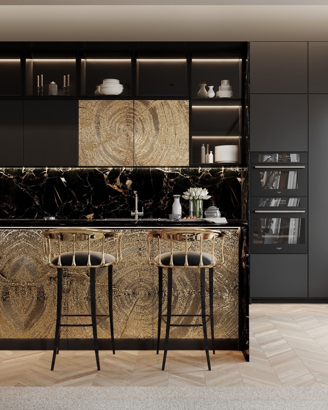 KITCHEN AND DINING ROOM INSPIRATIONS FOR AN UNIQUE DECORATION