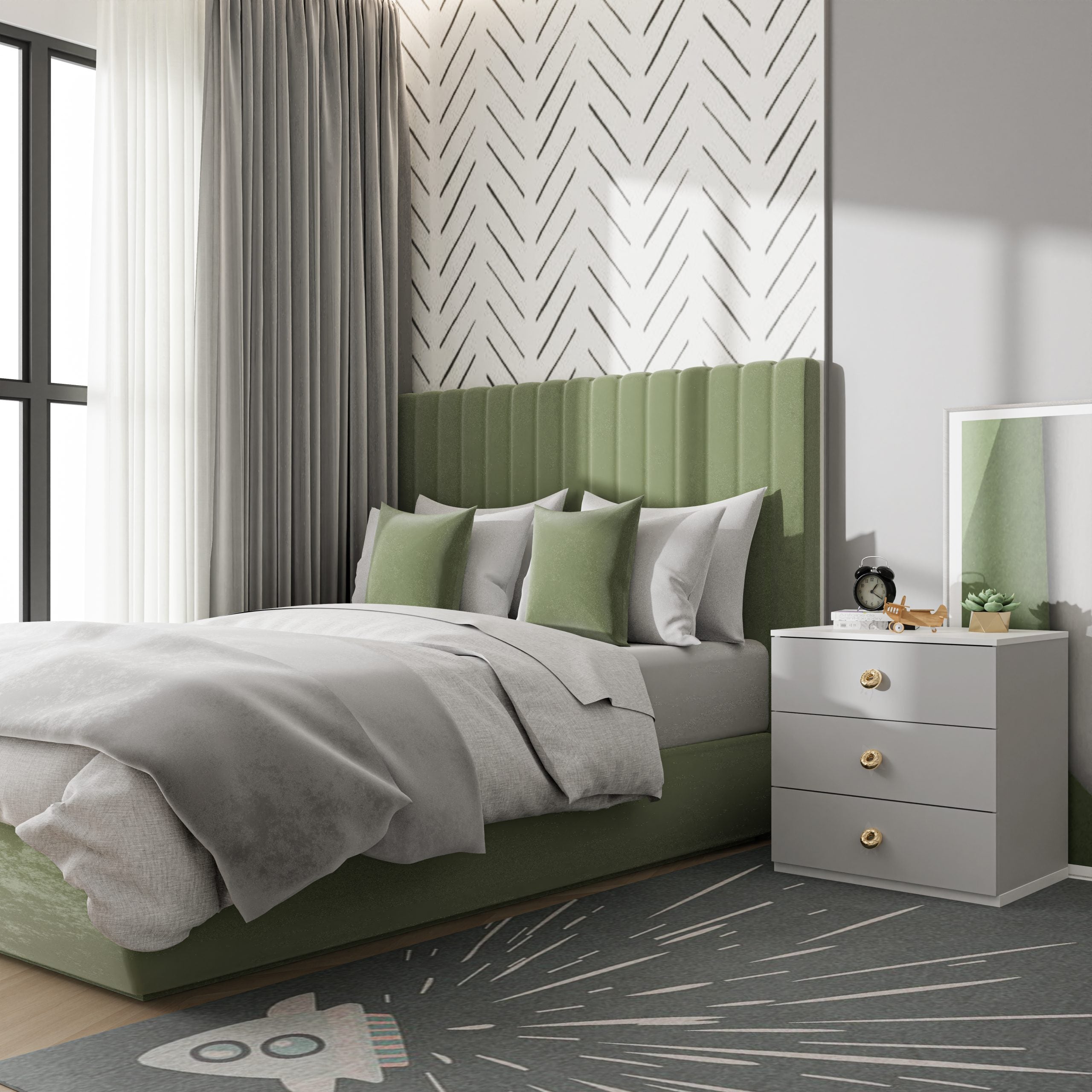 HOW TO DECORATE A BEDROOM OR PLAYROOM OF A REAL EXPLORER