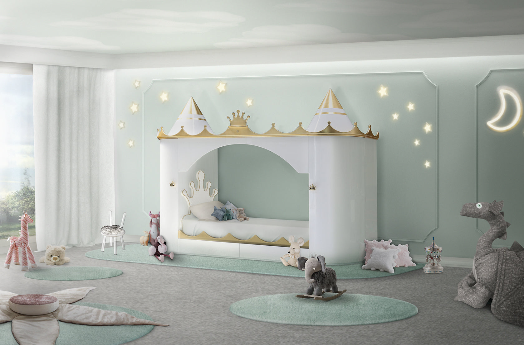 ADORABLE KIDS BEDROOM INSPIRATION FOR YOUR CHILDREN´S ROOM