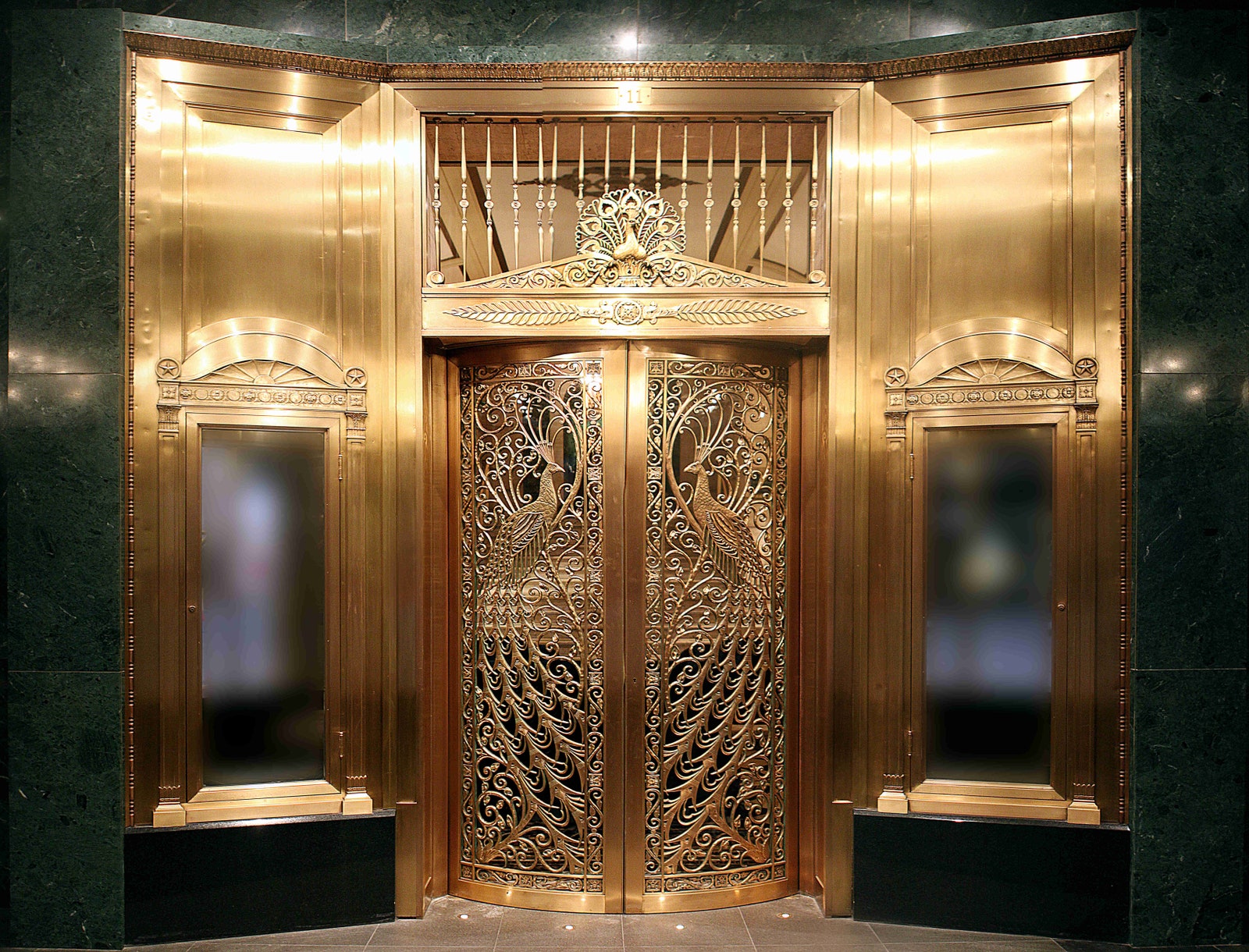 MOST EXPENSIVE DOORS IN THE WORLD