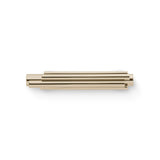 LUXURY GOLD BRUBECK TW5015 DRAWER HANDLE PULLCAST JEWELRY HARDWARE