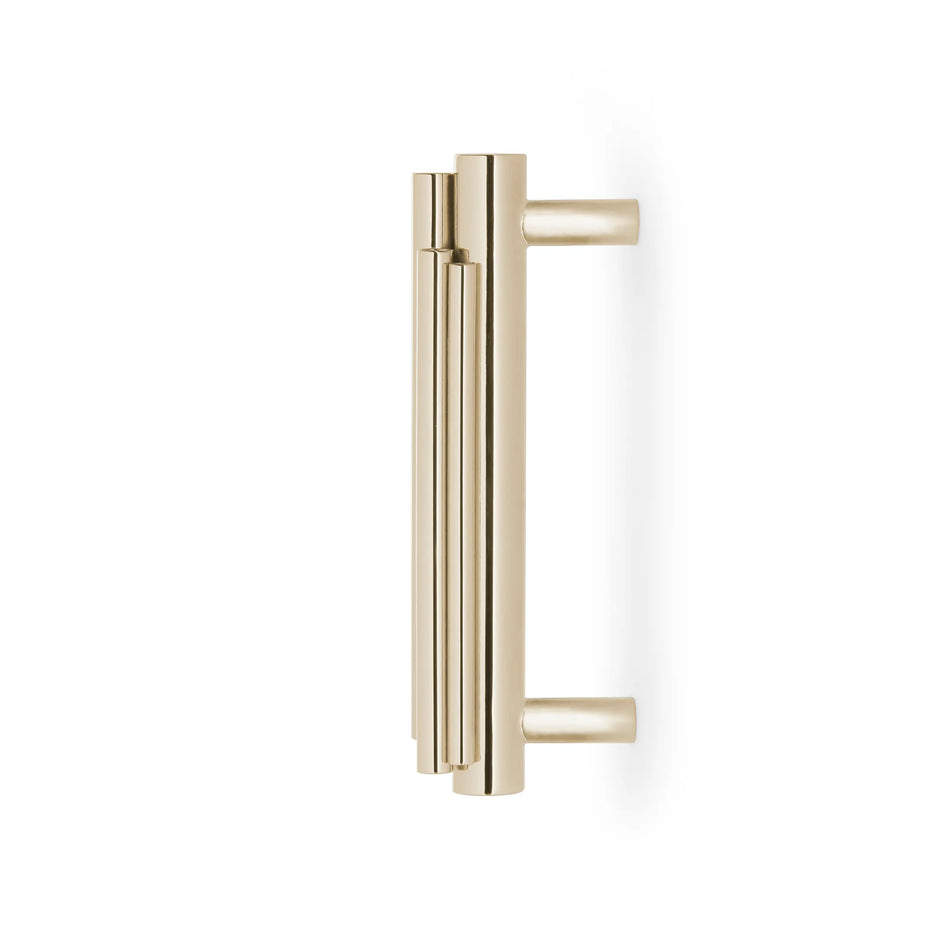 LUXURY GOLD BRUBECK TW5015 DRAWER HANDLE PULLCAST JEWELRY HARDWARE