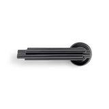 LUXURY BLACK NICKEL BRUBECK TW5016 DOOR LEVER PULLCAST JEWELRY HARDWARE