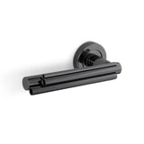LUXURY BLACK NICKEL BRUBECK TW5016 DOOR LEVER PULLCAST JEWELRY HARDWARE