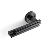 LUXURY BLACK NICKEL BRUBECK TW5016 DOOR LEVER PULLCAST JEWELRY HARDWARE