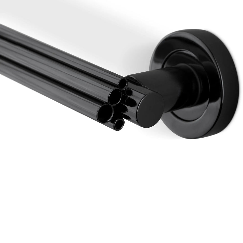 LUXURY BLACK NICKEL BRUBECK TW5016 DOOR LEVER PULLCAST JEWELRY HARDWARE