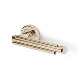 LUXURY GOLD BRUBECK TW5016 DOOR LEVER PULLCAST JEWELRY HARDWARE