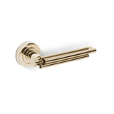 LUXURY GOLD BRUBECK TW5016 DOOR LEVER PULLCAST JEWELRY HARDWARE