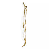 LUXURY GOLD FLOW EA1125 DOOR PULL PULLCAST JEWELRY HARDWARE