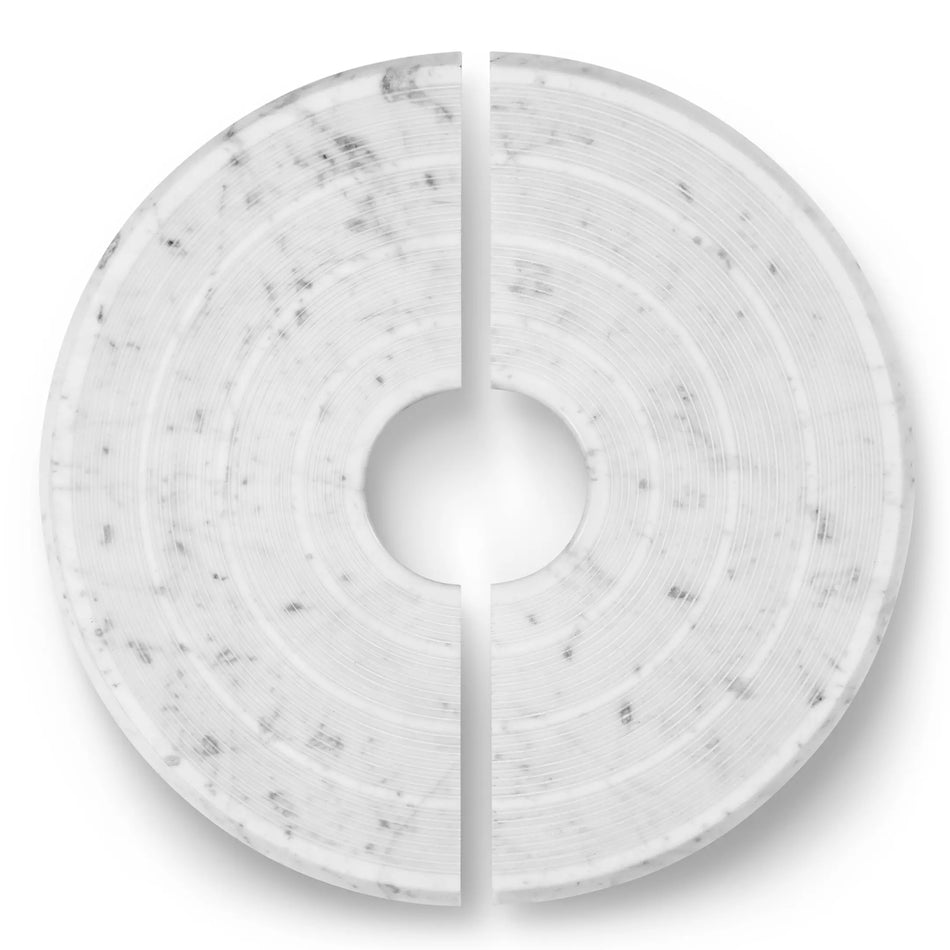 LUXURY HENDRIX TW5022 CARRARA MARBLE DOOR PULL PULLCAST JEWELRY HARDWARE