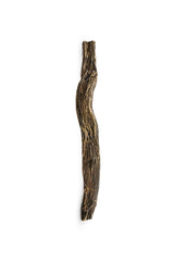 LUXURY AGED BRASS CABINET HANDLE LIMB EA1079 BY PULLCAST JEWELRY HARDWARE