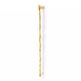 LUXURY GOLD NOUVEAU EA1088 DOOR PULL PULLCAST JEWELRY HARDWARE