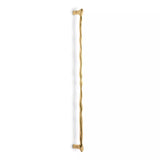 LUXURY GOLD NOUVEAU EA1088 DOOR PULL PULLCAST JEWELRY HARDWARE