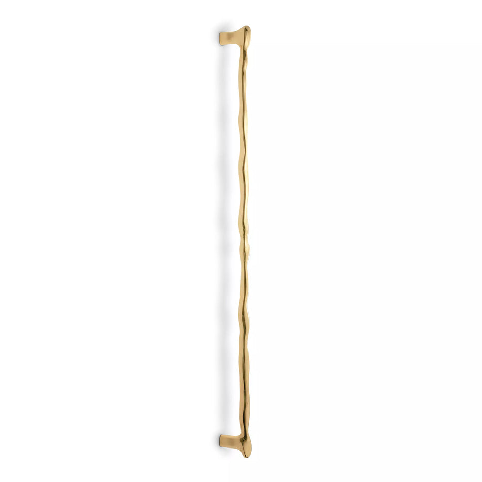 LUXURY GOLD NOUVEAU EA1088 DOOR PULL PULLCAST JEWELRY HARDWARE