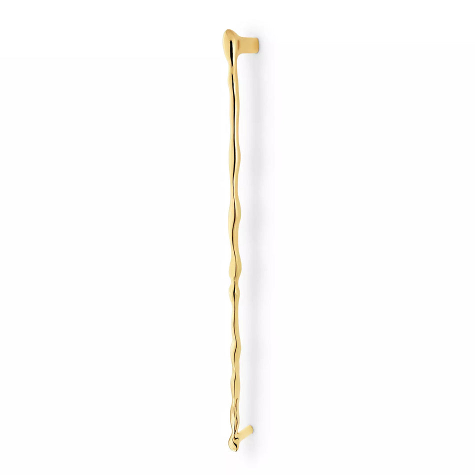 LUXURY GOLD NOUVEAU EA1088 DOOR PULL PULLCAST JEWELRY HARDWARE