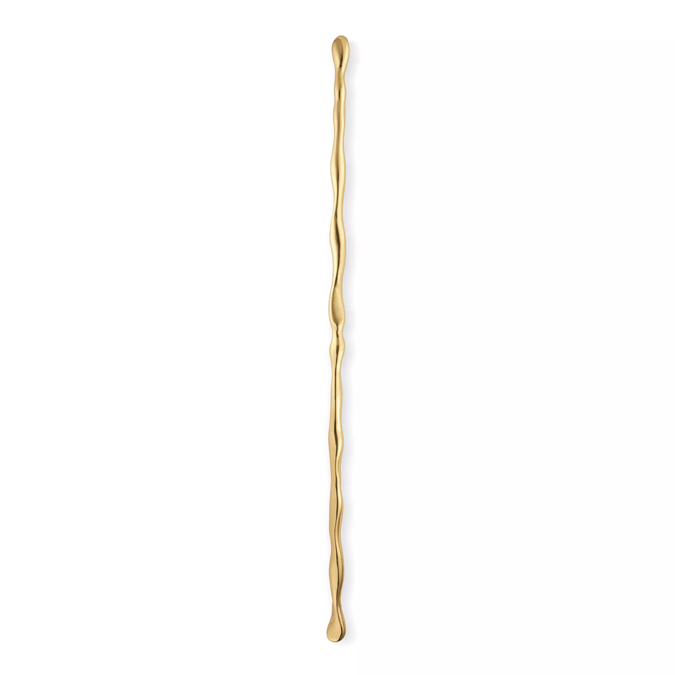 LUXURY GOLD NOUVEAU EA1088 DOOR PULL PULLCAST JEWELRY HARDWARE