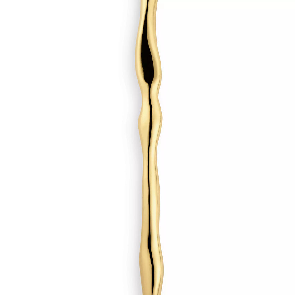 LUXURY GOLD NOUVEAU EA1088 DOOR PULL PULLCAST JEWELRY HARDWARE