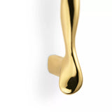 LUXURY GOLD NOUVEAU EA1088 DOOR PULL PULLCAST JEWELRY HARDWARE