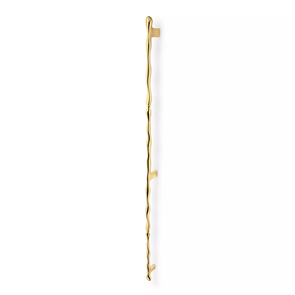 LUXURY GOLD NOUVEAU EA1089 DOOR PULL PULLCAST JEWELRY HARDWARE