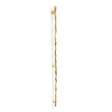 LUXURY GOLD NOUVEAU EA1089 DOOR PULL PULLCAST JEWELRY HARDWARE