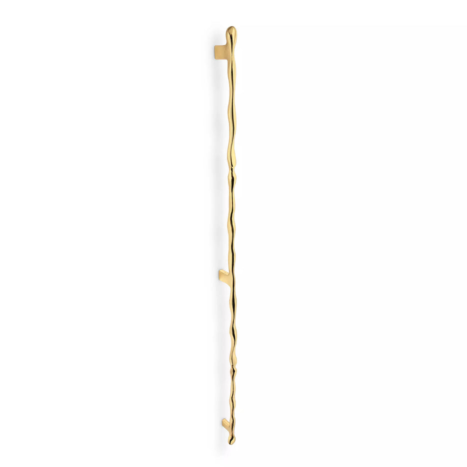 LUXURY GOLD NOUVEAU EA1089 DOOR PULL PULLCAST JEWELRY HARDWARE