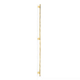 LUXURY GOLD NOUVEAU EA1089 DOOR PULL PULLCAST JEWELRY HARDWARE