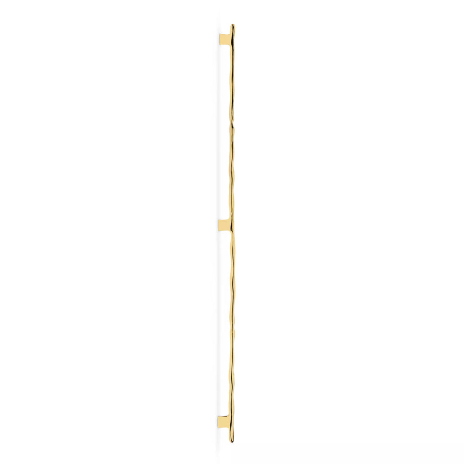 LUXURY GOLD NOUVEAU EA1089 DOOR PULL PULLCAST JEWELRY HARDWARE