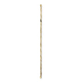 LUXURY GOLD NOUVEAU EA1089 DOOR PULL PULLCAST JEWELRY HARDWARE
