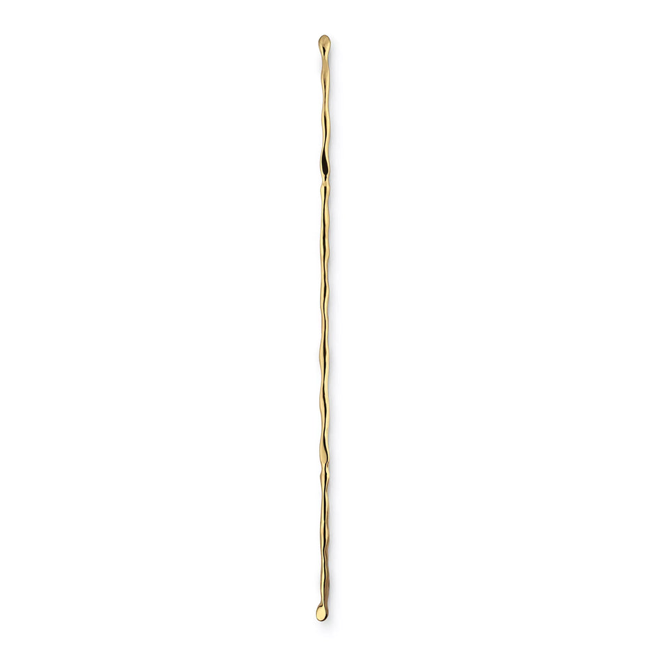 LUXURY GOLD NOUVEAU EA1089 DOOR PULL PULLCAST JEWELRY HARDWARE
