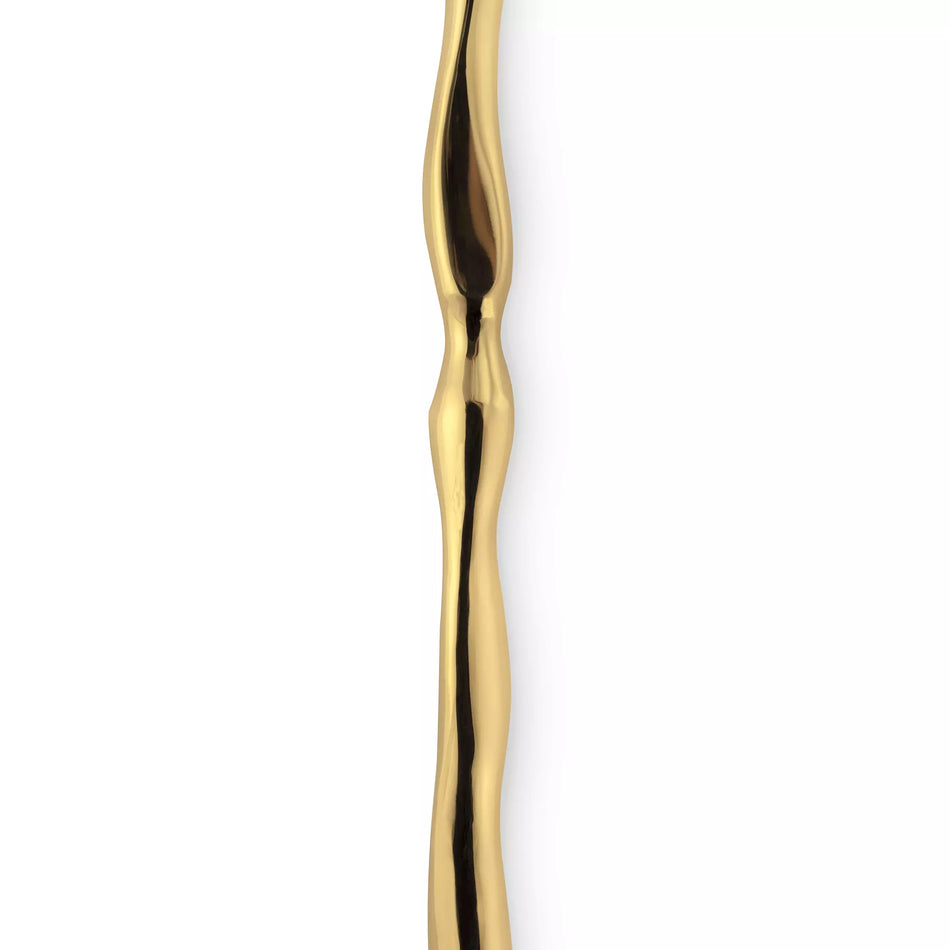 LUXURY GOLD NOUVEAU EA1089 DOOR PULL PULLCAST JEWELRY HARDWARE
