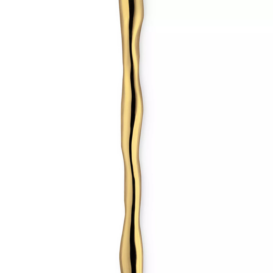 LUXURY GOLD NOUVEAU EA1089 DOOR PULL PULLCAST JEWELRY HARDWARE