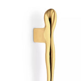 LUXURY GOLD NOUVEAU EA1089 DOOR PULL PULLCAST JEWELRY HARDWARE